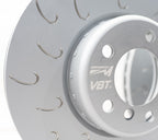 Front 370mm J Hooked 2 Piece Performance M/VBT Brake Discs - BMW F3x 3/4 Series with Msport brakes