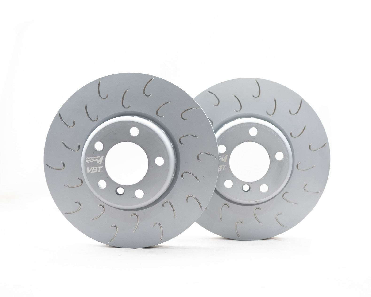 Front 370mm J Hooked 2 Piece Performance M/VBT Brake Discs - BMW F3x 3/4 Series with Msport brakes