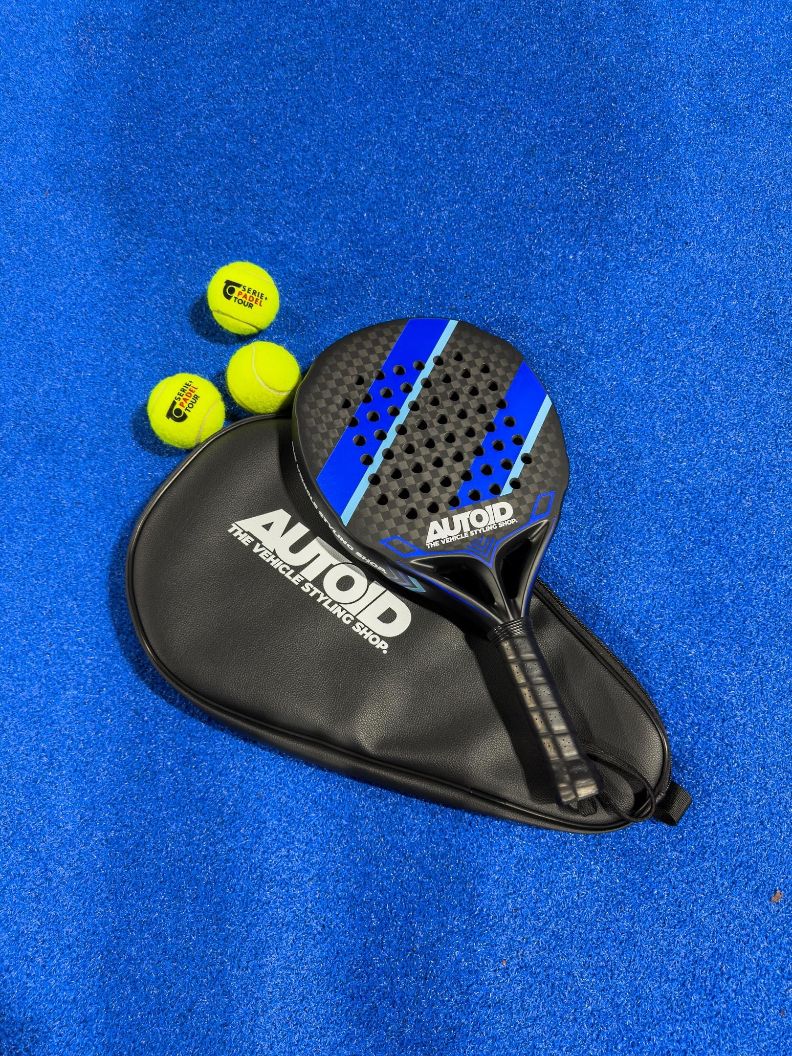AUTOID Carbon Fibre Padel Racket