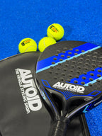 AUTOID Carbon Fibre Padel Racket