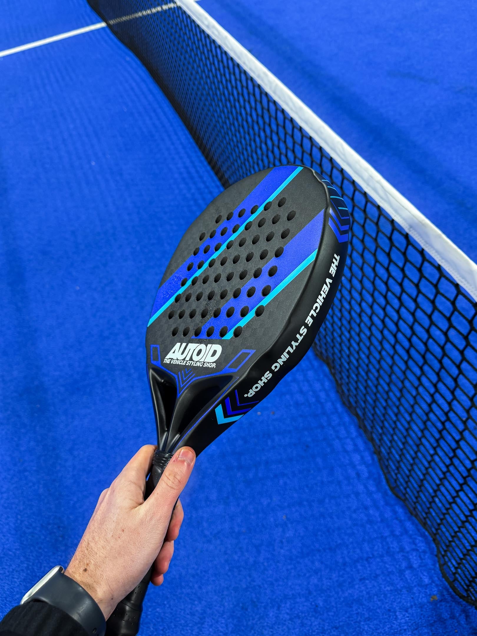 AUTOID Carbon Fibre Padel Racket