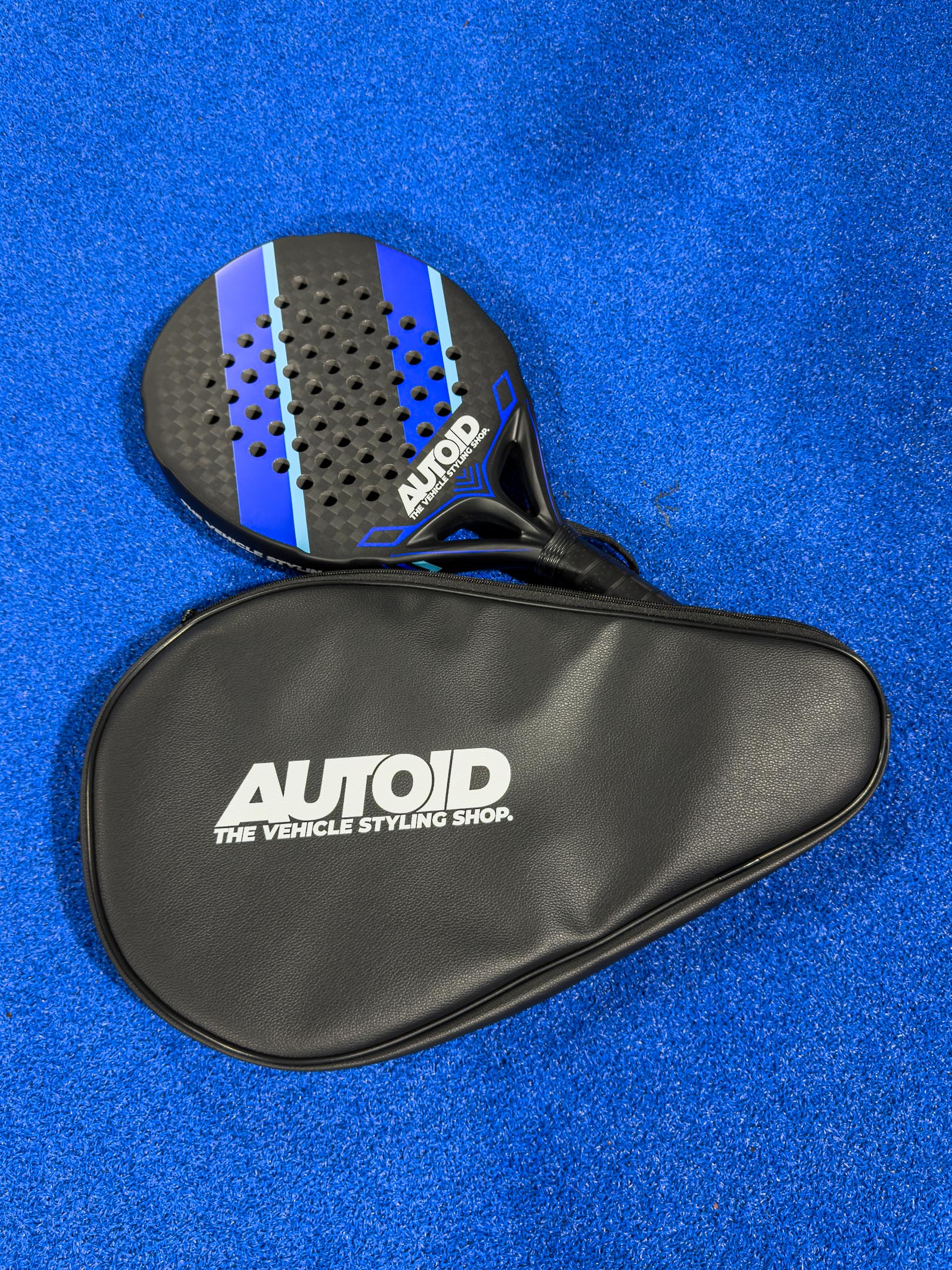 AUTOID Carbon Fibre Padel Racket