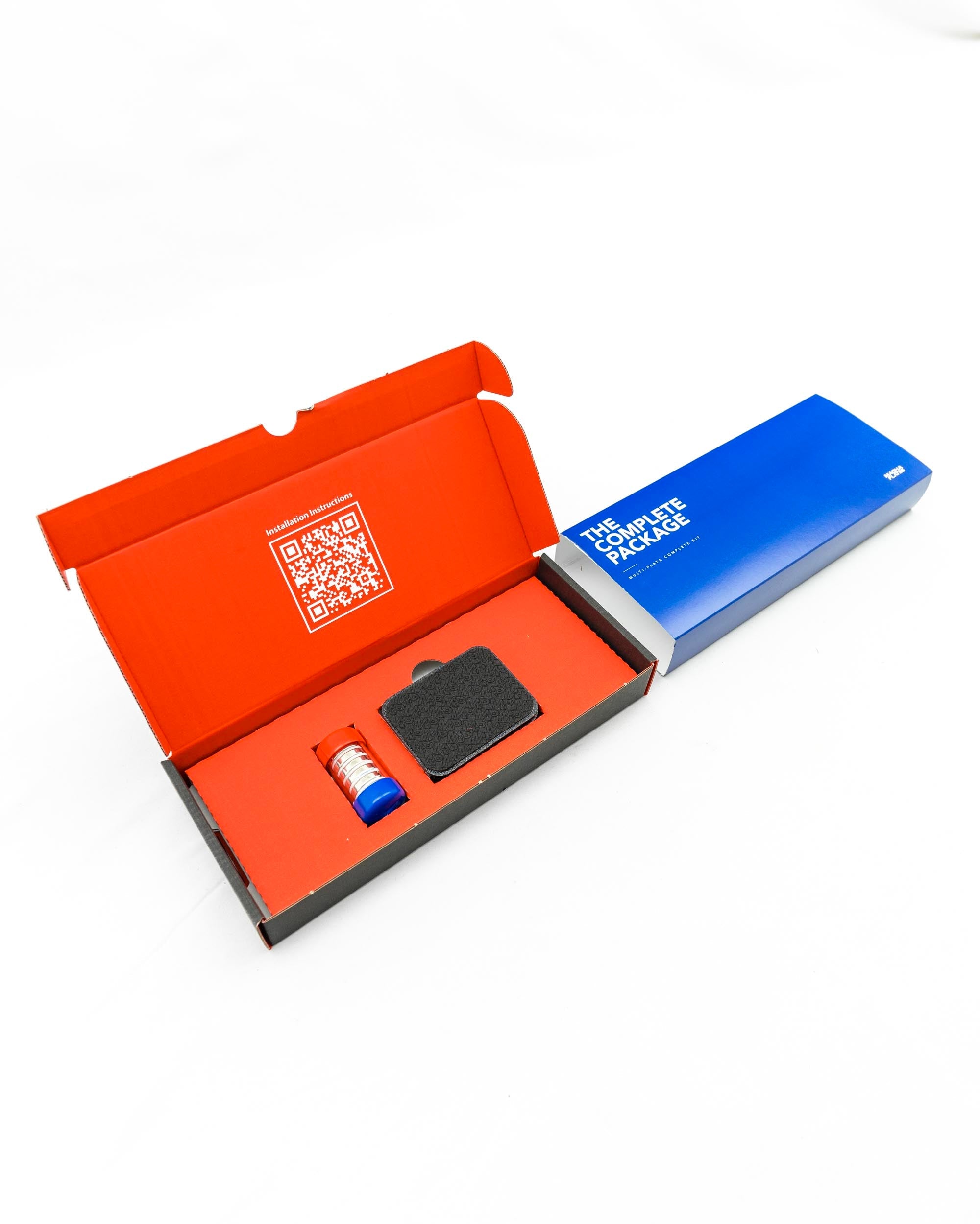 Magnetic Front & Rear Number Plate Holder Kit by Plateless