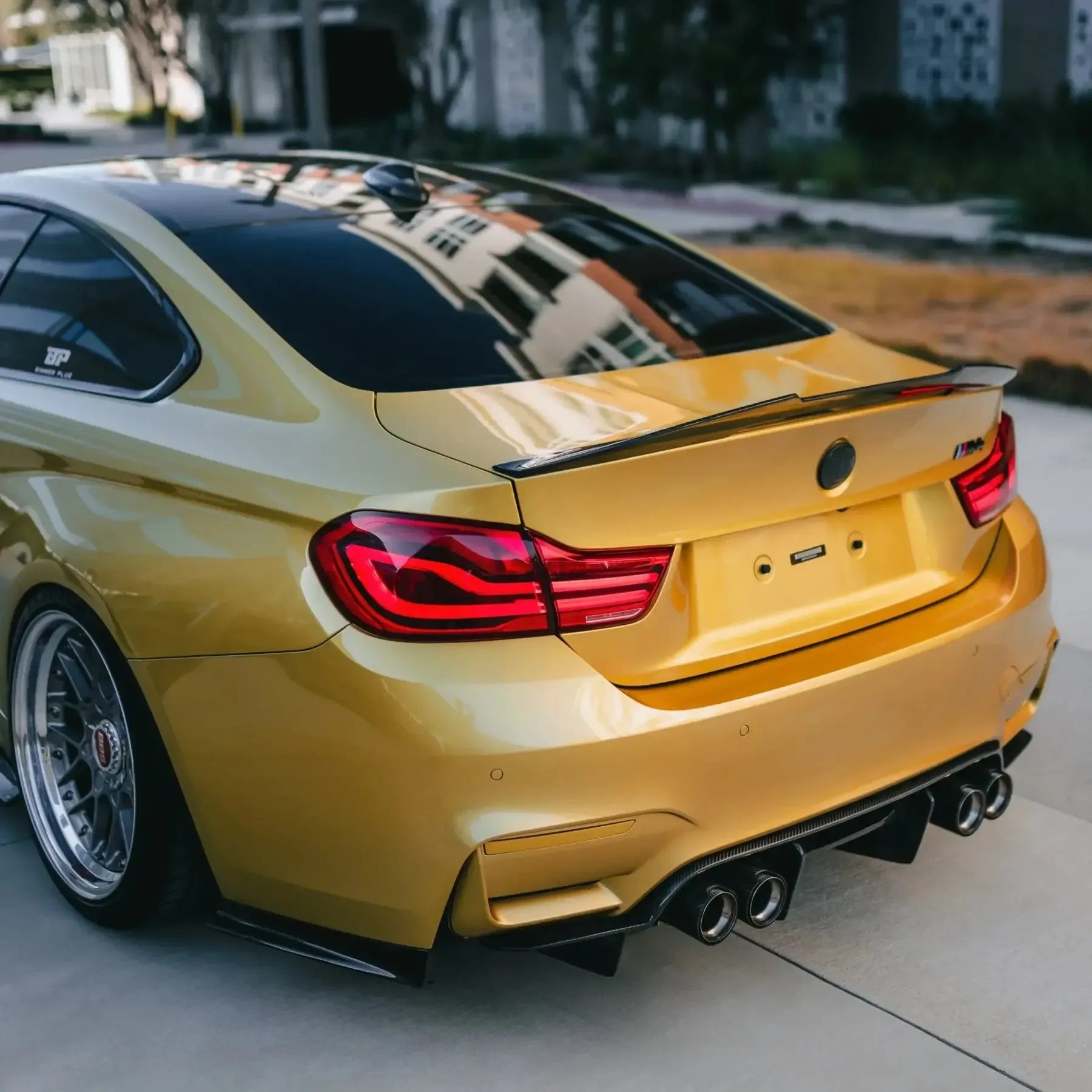 E90-EX-03 installed