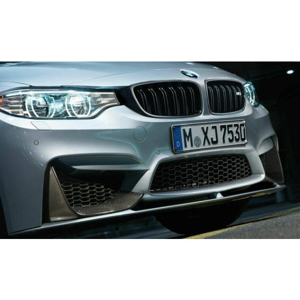 Yahua M-Style Front Bumper Inserts for BMW M3 & M4 (2014-2020, F80 F82)