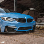 Yahua M-Style Front Splitter for BMW M3 & M4 (2014-2020, F80 F82)