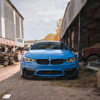 Yahua M-Style Front Splitter for BMW M3 & M4 (2014-2020, F80 F82)
