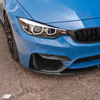 Yahua M-Style Front Splitter for BMW M3 & M4 (2014-2020, F80 F82)