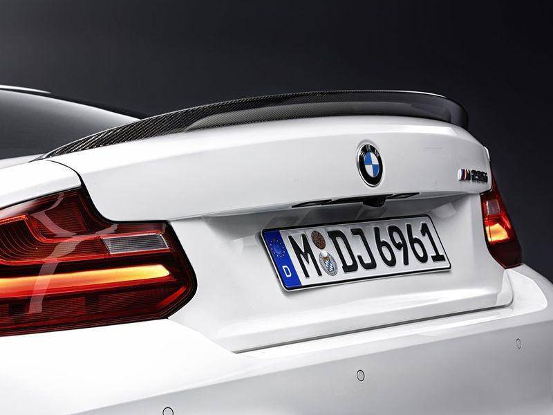 Yahua M-Style Rear Spoiler for BMW 2 Series & M2 (2014-2021, F22 F87)