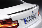 Yahua M-Style Rear Spoiler for BMW 2 Series & M2 (2014-2021, F22 F87)