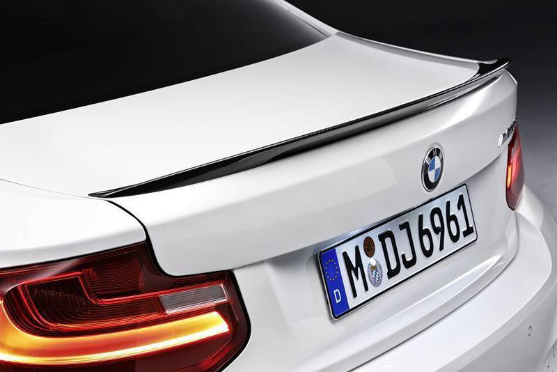 Yahua M-Style Rear Spoiler for BMW 2 Series & M2 (2014-2021, F22 F87)