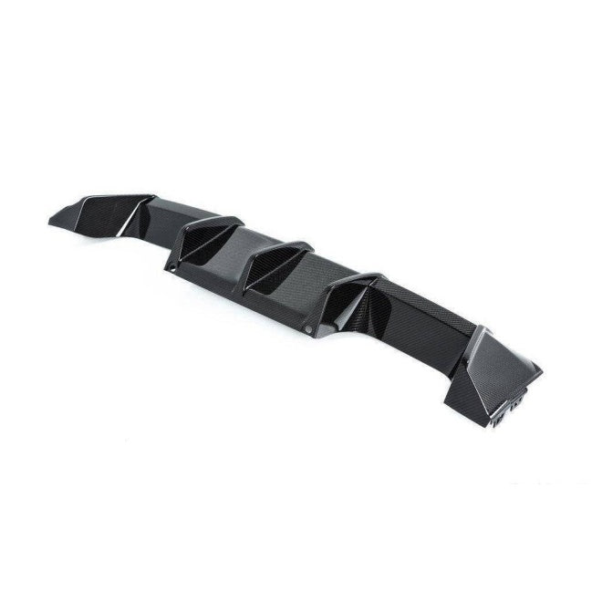 Yahua M-Style Carbon Fibre Rear Diffuser for BMW M3 & M4 (2021+, G80 G82 G83)