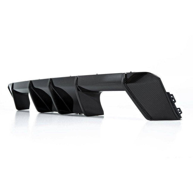 Yahua M-Style Carbon Fibre Rear Diffuser for BMW M3 & M4 (2021+, G80 G82 G83)