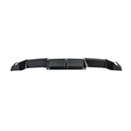 Yahua M-Style Carbon Fibre Rear Diffuser for BMW M3 & M4 (2021+, G80 G82 G83)