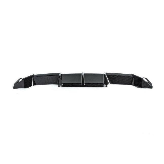 Yahua M-Style Carbon Fibre Rear Diffuser for BMW M3 & M4 (2021+, G80 G82 G83)