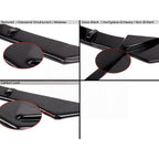 Yahua Gloss Black Front Splitter V.2 BMW 4 F32 M-Sport (Gts-Look) (2013-2016)