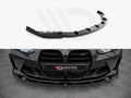 Yahua Gloss Black Front Splitter V.3 BMW M4 G82 / M3 G80 (2021-)
