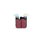 Yahua RP650 Performance Fast Road Brake Pads Rear - F2x & F3x