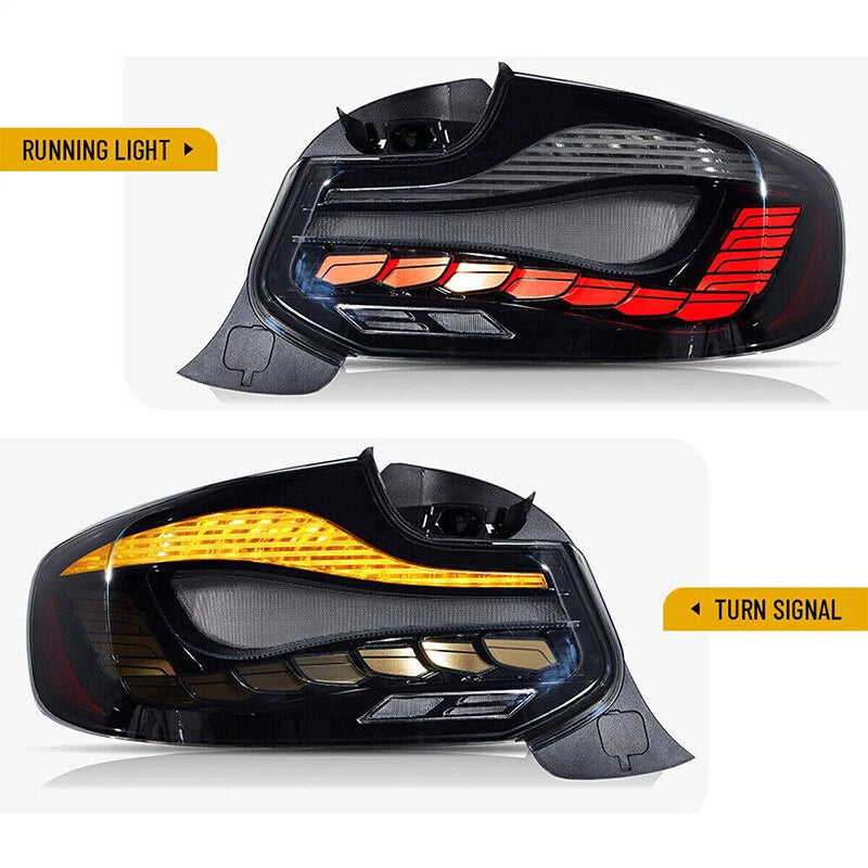 Yahua OLED Tail Lights For BMW M2 F87 2016-2021 | Yahua Performance | E-mark Certified