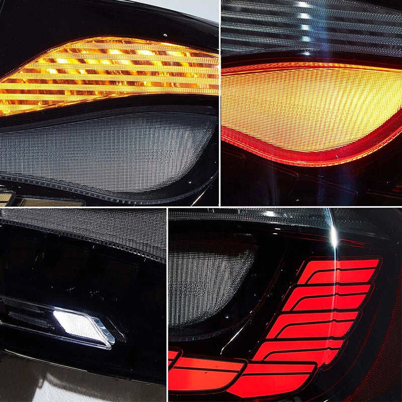 Yahua OLED Tail Lights For BMW M2 F87 2016-2021 | Yahua Performance | E-mark Certified