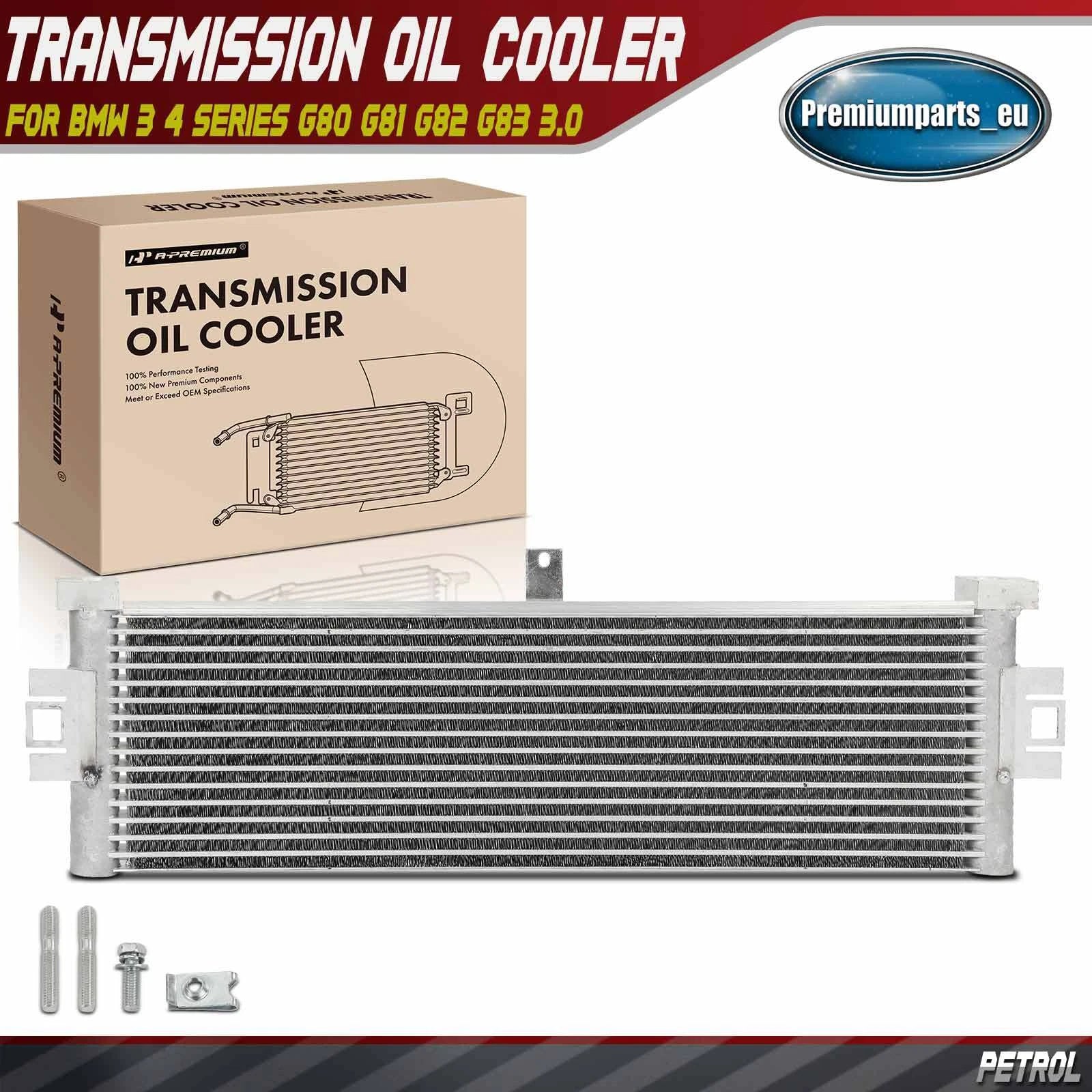 Yahua Performance Oil Cooler For BMW M4 G82 2021+ | ASM Tuning | OE Certified