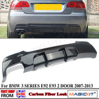 Yahua Carbon Rear Diffuser For BMW M3 E92 2007-2013 | Ohlins | E-mark Certified