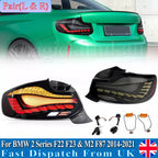 Yahua OLED Tail Lights For BMW M2 F87 2016-2021 | Yahua Performance | E-mark Certified