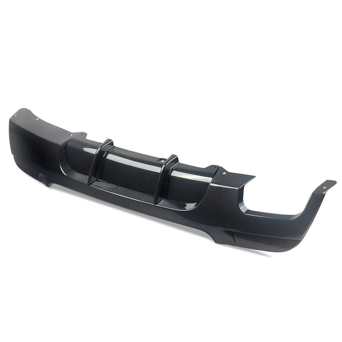 Yahua Carbon Rear Diffuser For BMW M3 E92 2007-2013 | Ohlins | E-mark Certified