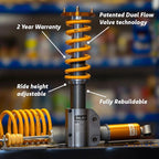 Ohlins Road & Track Coilover For BMW M5 F10 2011-2016 | AP Racing | TUV Certified