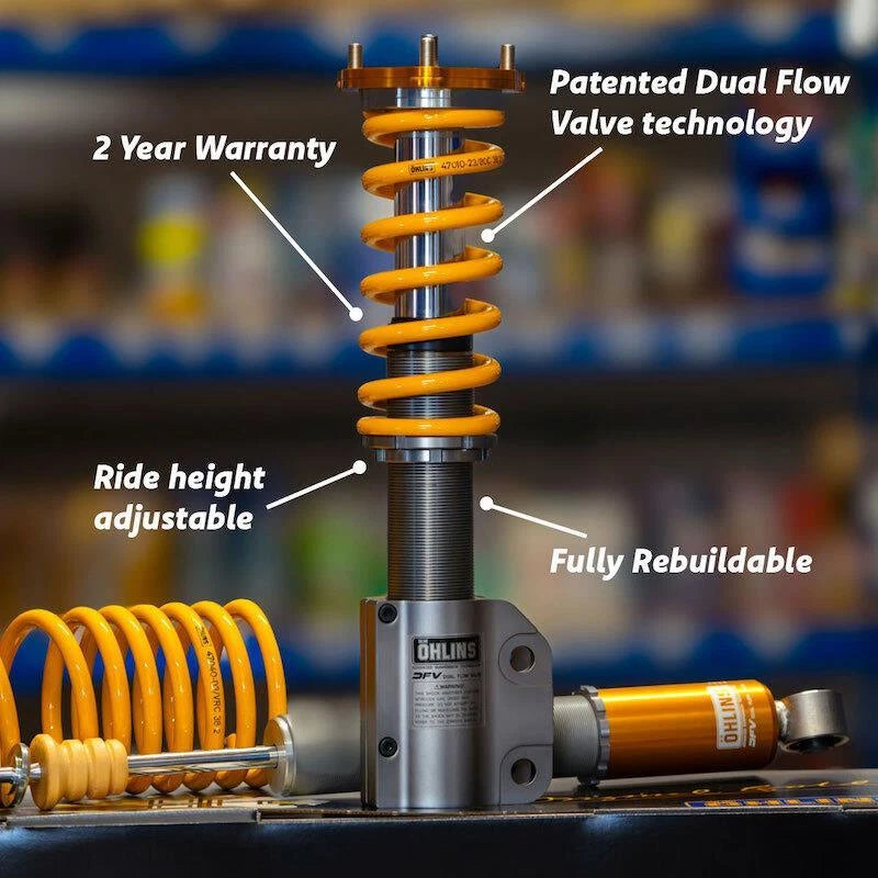 Ohlins Road & Track Coilover For BMW M5 F10 2011-2016 | AP Racing | TUV Certified