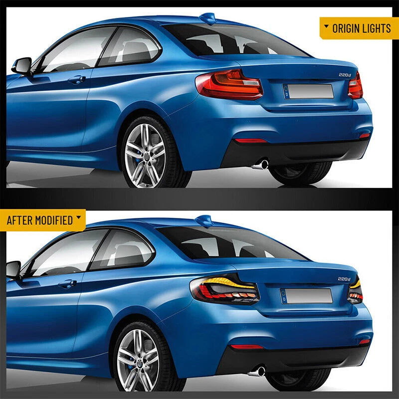 Yahua OLED Tail Lights For BMW M2 F87 2016-2021 | Yahua Performance | E-mark Certified