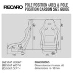 Recaro Pole Position Seat For BMW M5 F90 2017-2023 | KW | FIA Certified