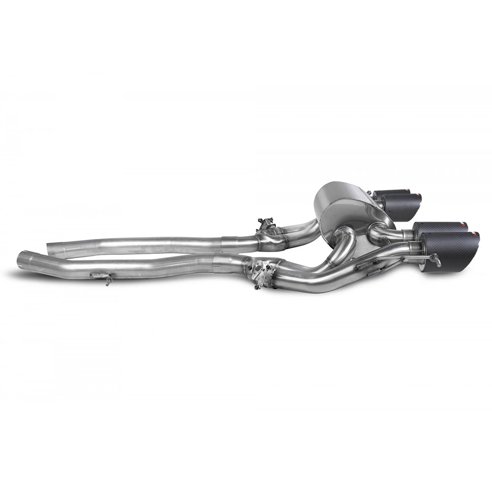 Yahua Performance Titanium Exhaust For BMW M3 G80 2021+ | Yahua Performance | EC Certified