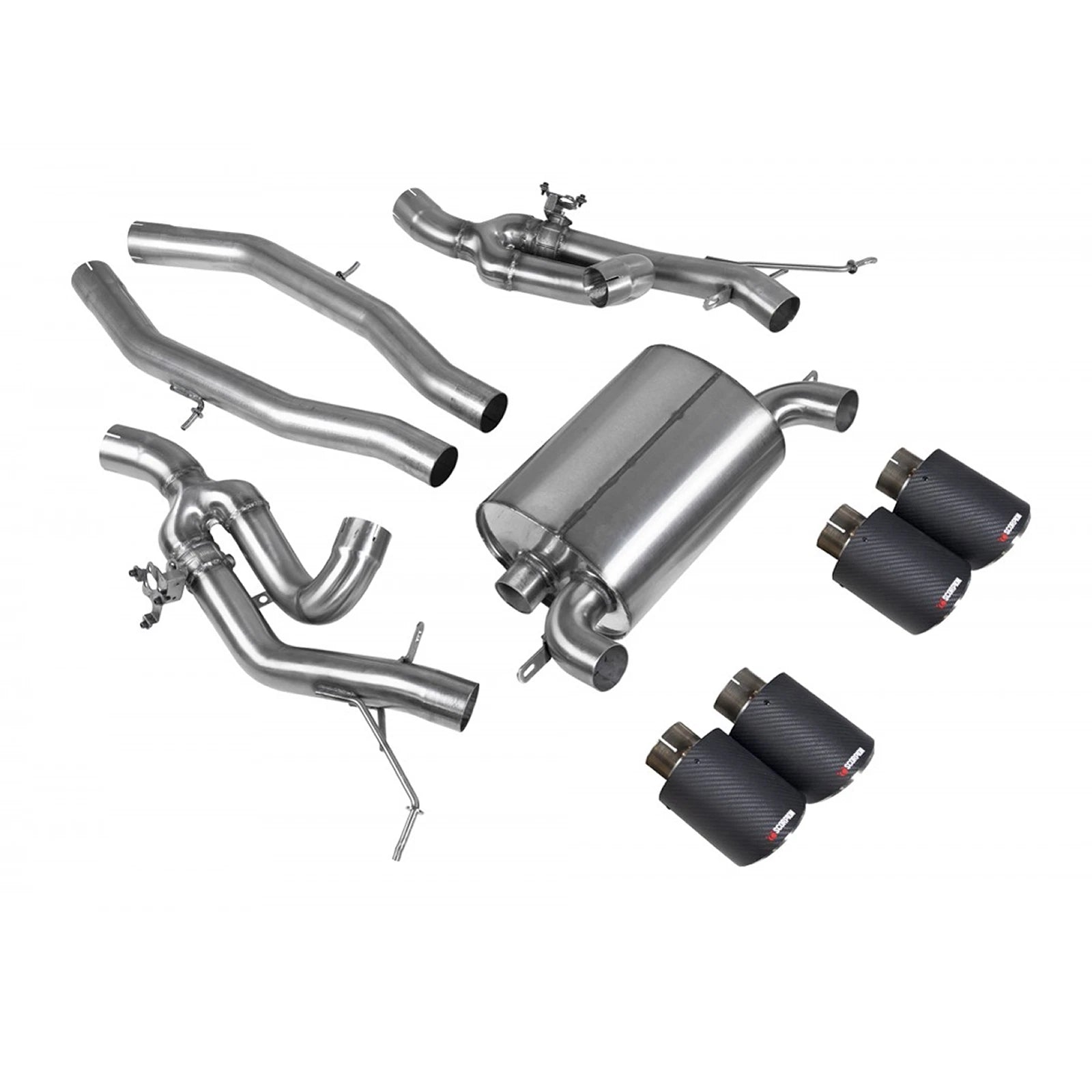 Yahua Performance Titanium Exhaust For BMW M3 G80 2021+ | Yahua Performance | EC Certified