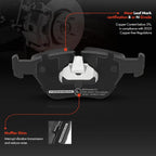 Endless Street Brake Pads For BMW M3 E46 2000-2006 | Recaro | E-mark Certified