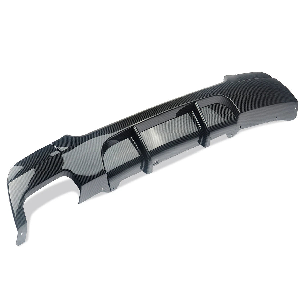Yahua Carbon Rear Diffuser For BMW M3 E92 2007-2013 | Ohlins | E-mark Certified