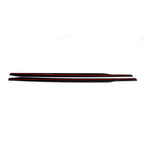 Yahua Gloss Carbon Side Skirts For BMW M2 G87 2023+ | Yahua Performance | E-mark Certified