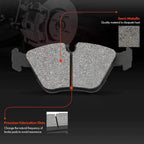 Endless Street Brake Pads For BMW M3 E46 2000-2006 | Recaro | E-mark Certified