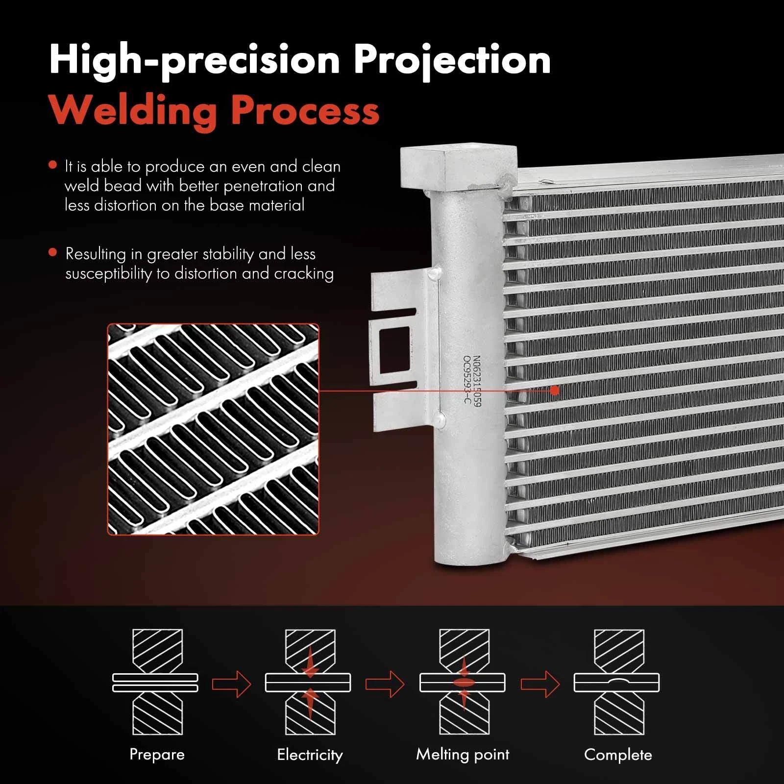 Yahua Performance Oil Cooler For BMW M4 G82 2021+ | ASM Tuning | OE Certified