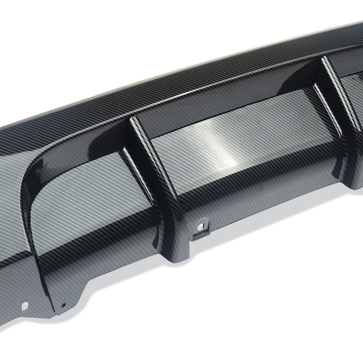 Yahua Carbon Rear Diffuser For BMW M3 E92 2007-2013 | Ohlins | E-mark Certified