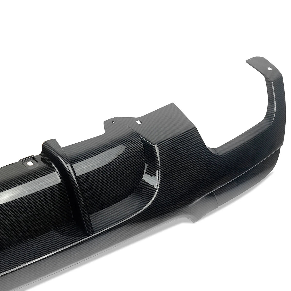 Yahua Carbon Rear Diffuser For BMW M3 E92 2007-2013 | Ohlins | E-mark Certified