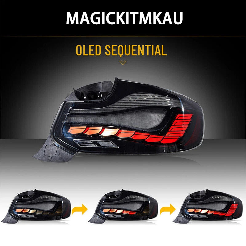 Yahua OLED Tail Lights For BMW M2 F87 2016-2021 | Yahua Performance | E-mark Certified
