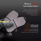 Endless Street Brake Pads For BMW M3 E46 2000-2006 | Recaro | E-mark Certified