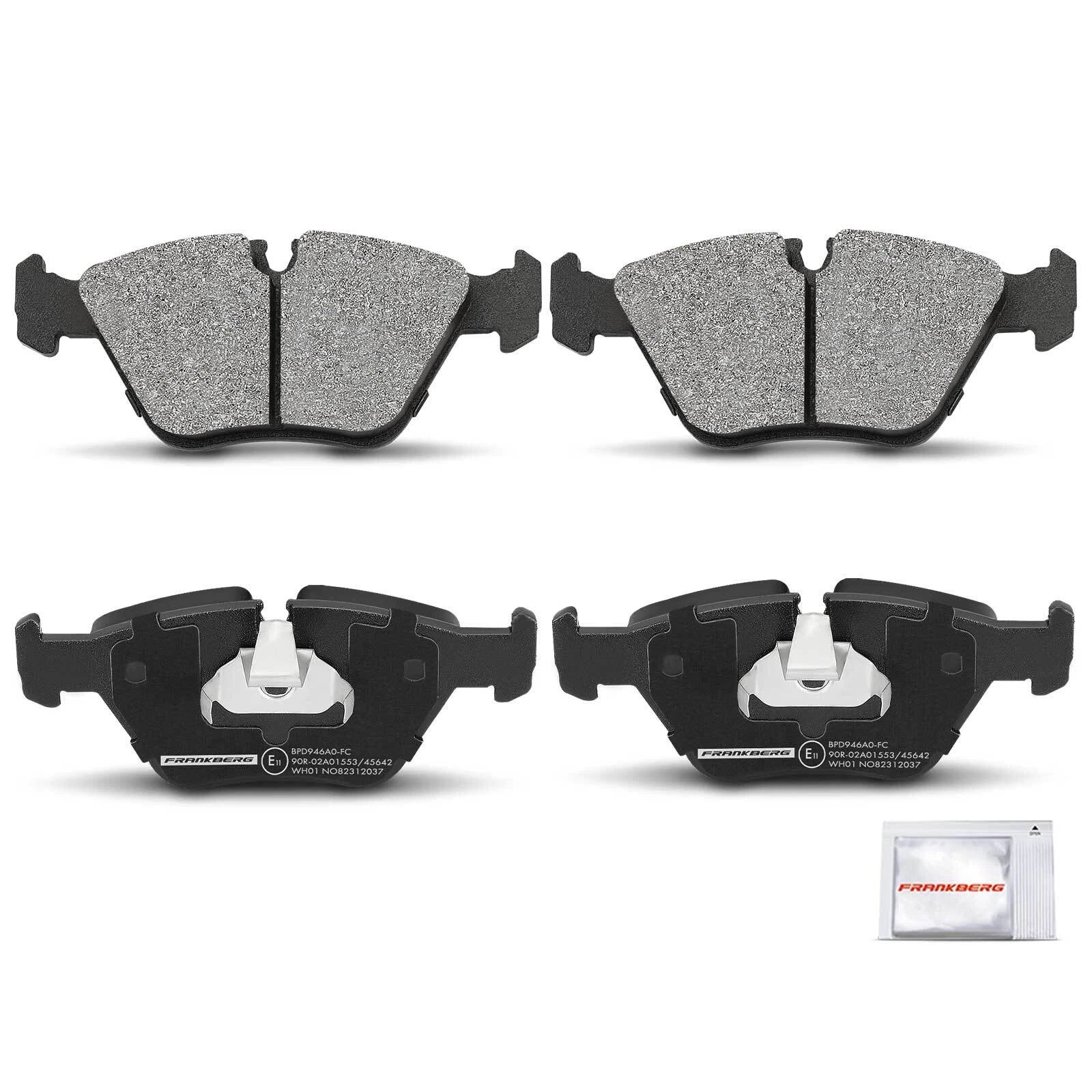 Endless Street Brake Pads For BMW M3 E46 2000-2006 | Recaro | E-mark Certified