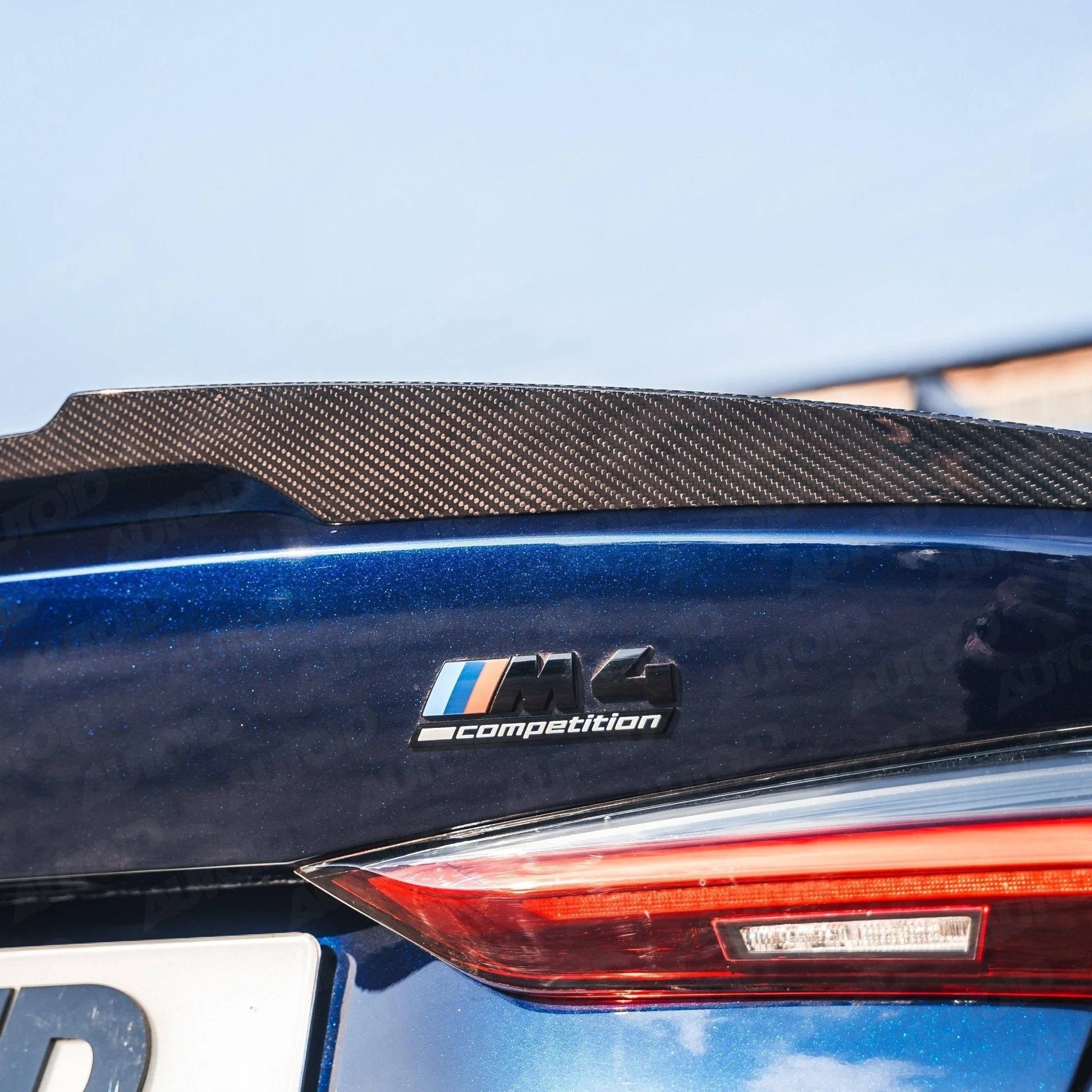 Pre-Preg Carbon Fibre Competition Rear Spoiler for BMW 4 Series & M4 (2020+, G22 G82)