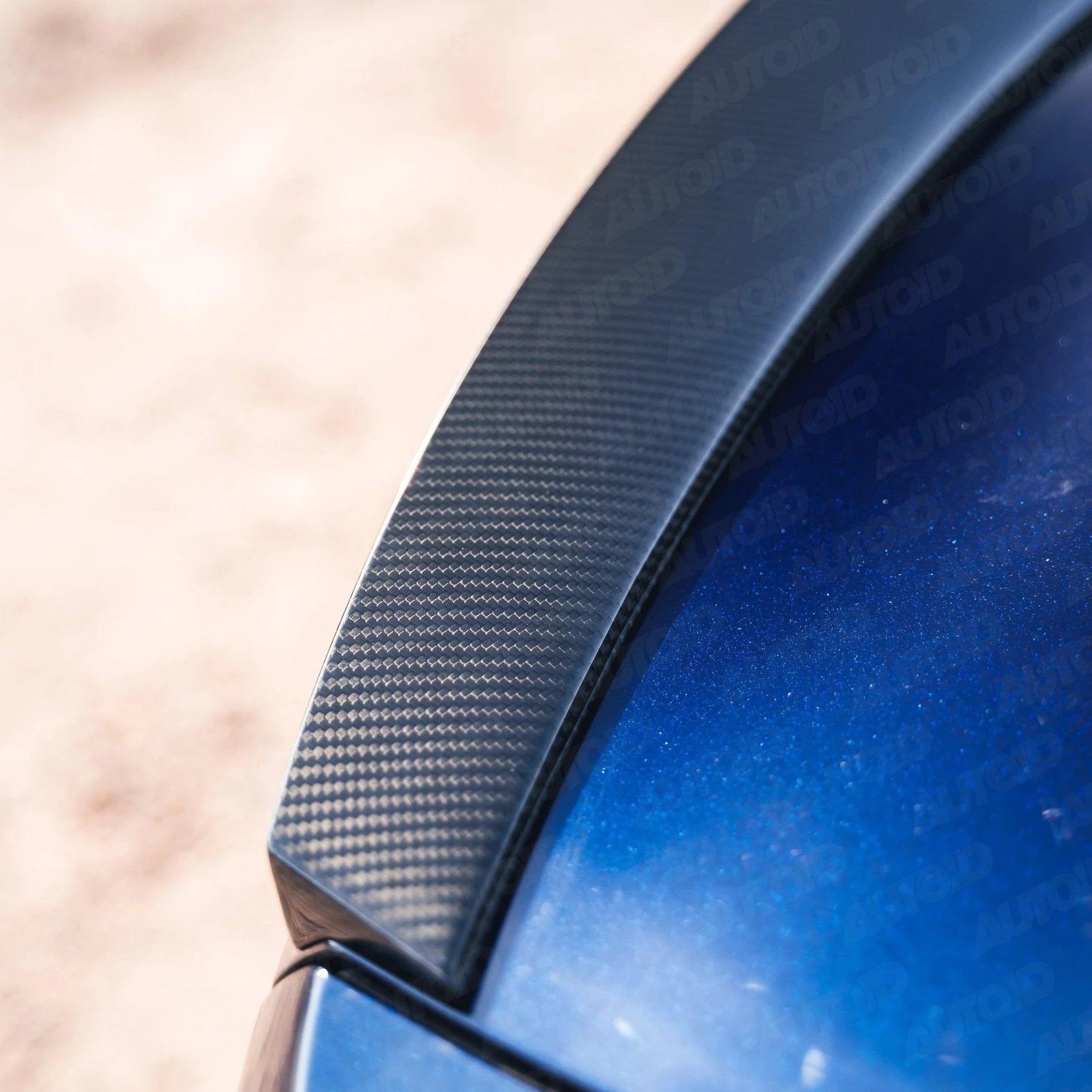 Yahua Pre-Preg Carbon Fibre Competition Rear Spoiler for BMW 4 Series & M4 (2020+, G22 G82)