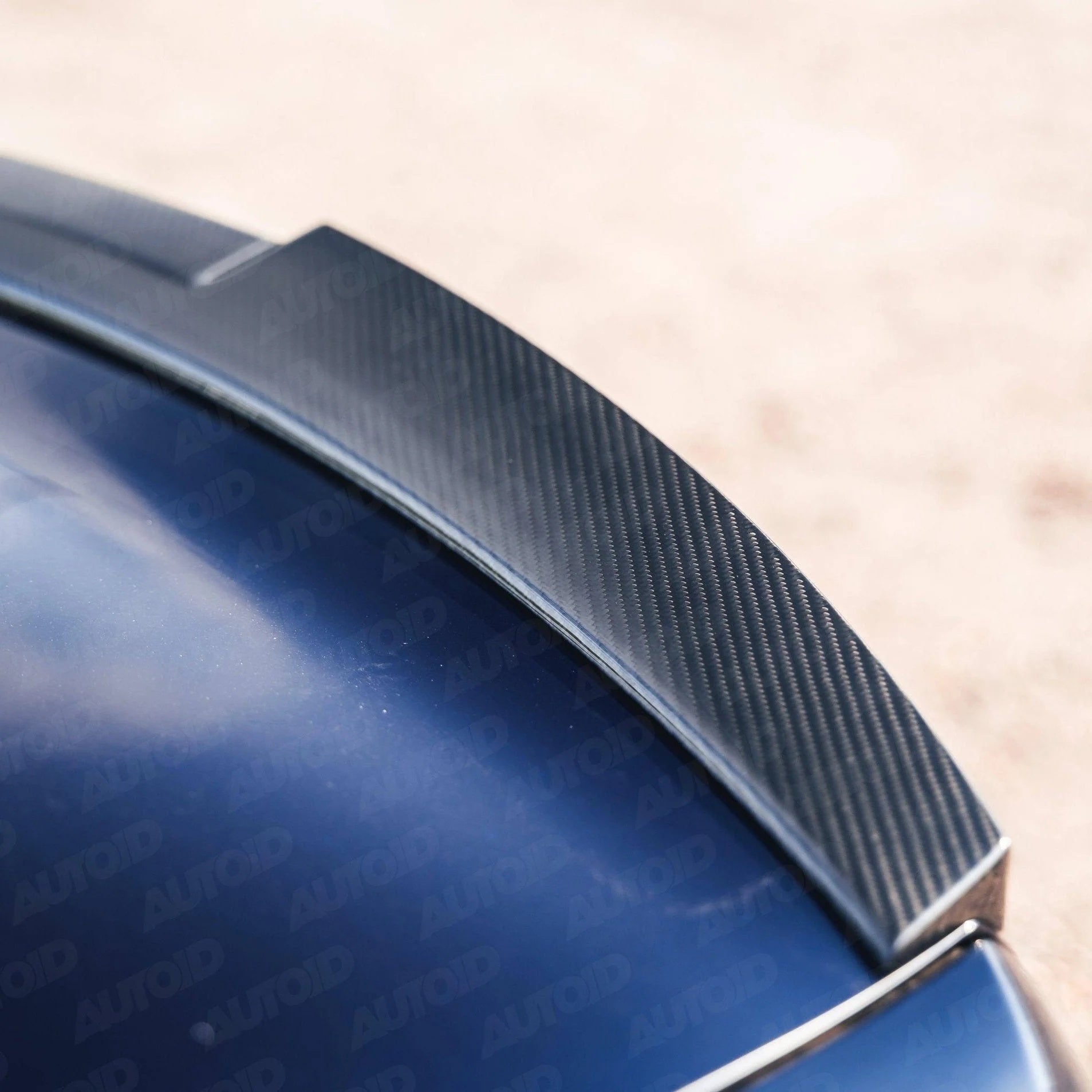 Yahua Pre-Preg Carbon Fibre Competition Rear Spoiler for BMW 4 Series & M4 (2020+, G22 G82)
