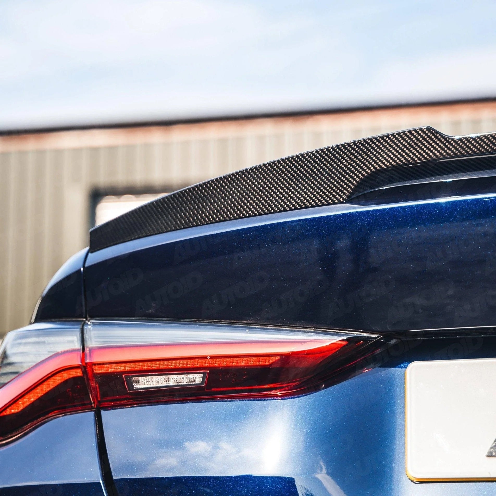 Yahua Pre-Preg Carbon Fibre Competition Rear Spoiler for BMW 4 Series & M4 (2020+, G22 G82)