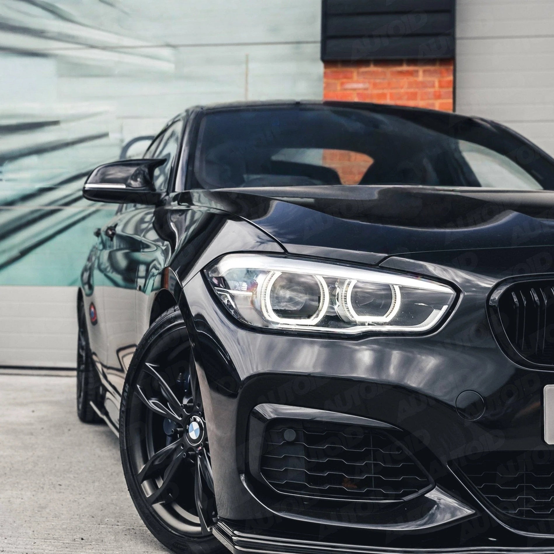 Yahua Gloss Black M Style Wing Mirror Unit for BMW (2012-2019, F20 F21 F22 F30 F32 F87)
