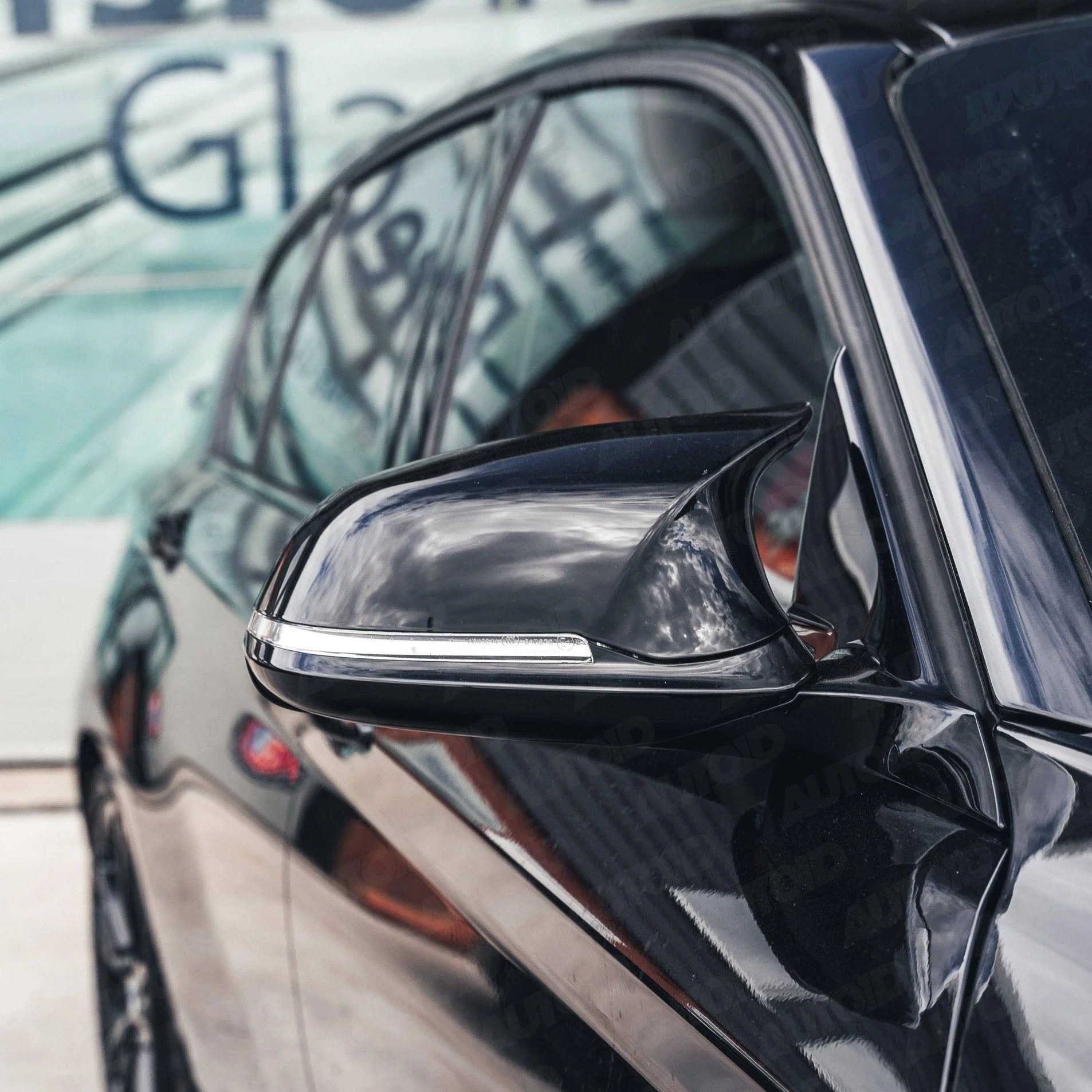 Yahua Gloss Black M Style Wing Mirror Unit for BMW (2012-2019, F20 F21 F22 F30 F32 F87)